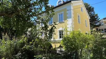 Expose Garten Villa - Wohnung mit Gartenanteil in wunderschöner, zentraler Lage