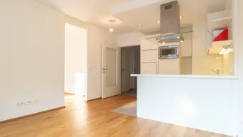 Expose Balkonwohnung mit Blick in den grünen Innenhof im 21. Bezirk!