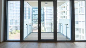 Expose Exklusive 2-Zimmer Wohnung mit Balkon im 7. Stock beim Quartier Belvedere - AB JULI