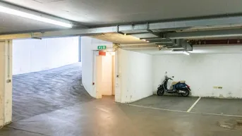 Expose Tiefgaragenplatz in der Paletzgasse 6! Nähe Wattgasse!