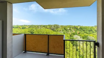 Expose Letzte Chance! Blick in den grünen Kurpark direkt an der U1!