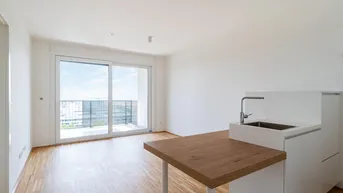 Expose TABA Tower - Serviciertes Apartment mit grandiosem Fernblick direkt an der U1 Oberlaa - begehbarer Kleiderschrank, inkl. Heizung, Kühlung, Strom, Internet und Fitnessraum!