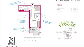 Expose Serviced Apartment mit Balkon in Oberlaa! All inclusive!