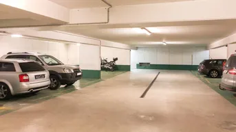 Expose Garagenstellplatz in der Pappenheimgasse zu vermieten! Nähe Jägerstraße!