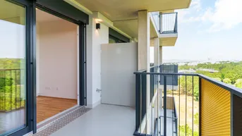Expose Atemberaubender Fernblick – pure Entspannung auf dem großzügigen Balkon garantiert.