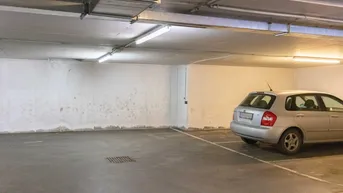 Expose Tiefgaragenplatz in der Paletzgasse 6! Nähe Wattgasse!