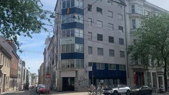 Expose 2-Zimmer-Wohnung mit Loggia und Balkon in Mariahilfer Strasse
