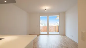 Expose U6 Floridsdorf! 2-Zimmer-Wohnung mit hofseitigem Balkon! Kühlung inklusive!