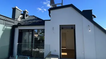 Expose Exklusive Terrassenwohnung im 1. DG in 1230 Wien - Erstbezug mit hochwertiger Ausstattung und traumhaftem Grün- und Stadtblick!