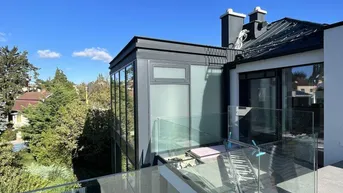 Expose Erstbezug mit hochwertiger Ausstattung und traumhaftem Grün- und Stadtblick! - Exklusive Terrassenwohnung im 1. DG in 1230 Wien