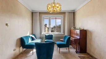 Expose Rohdiamant! 3-Zimmer-Wohnung mit extra Küche! Nähe U1 Reumannplatz