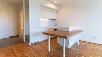 Expose All inclusive Apartment direkt an U1! Einkäufe direkt in den Kühlschrank? In den TABA Tower Serviced Apartments ist das möglich!