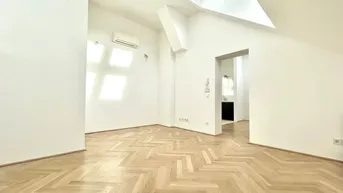 Expose Sonnige 2 Zimmer Dachgeschoß Wohnung in Bestlage - nähe Stephansdom