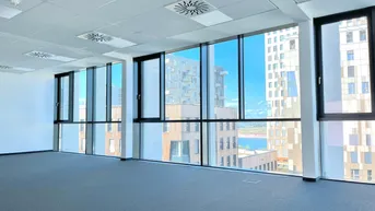 Expose ERSTBEZUG- Sonniges-Flexibles-Barrierefreie- Büro in der Seestadt - direkte U2 Anbindung