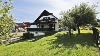 Expose Sehr großes Haus in Semriach, nur 25 Autominuten von Graz entfernt, vielseitig nutzbar, mit großer Terrasse, Balkon und Garage,