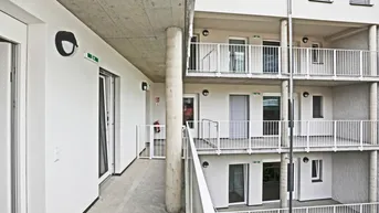Expose RAUM ZUM WACHSEN - Appartements direkt an der TU - SIngelappartment mit Balkon [GiV,TU]