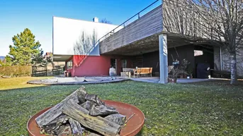 Expose Top modernes Einfamilienhaus in Graz Umgebung, nur wenige Minuten von der Stadt Graz entfernt - zwei große Terrassen - Vollkeller - Pool
