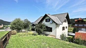 Expose Vielseitig nutzbares großes Haus am Ortsrand von Semriach mit schönem Grundstück mit guter Bebauungsdichte. Überdachte Terrasse u. Garage