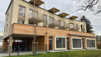 Expose Stadthaus Andritzer Reichsstrasse - Neubau- Mietwohnung mit Balkon, Top 09 [GF,AR]