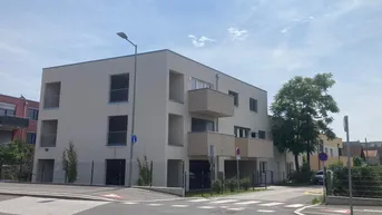 Expose Wohnen am Puls - Stadthaus Peter-Rosegger-Straße - Neubau mit Balkon Top 6 [GF,PeRo]