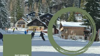 Expose Ferienwohnung direkt an der Skipiste am Nassfeld! Wochenweise buchbar.