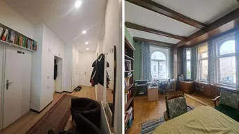 Expose Klassische Altbauwohnung mit Erker in bester Josefstadt-Lage