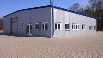 Expose Große Lagerhalle mit Wohnung Nähe Autobahnabfahrt Lieboch