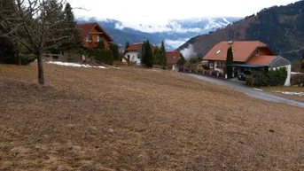 Expose Sonniges Baugrundstück mit Traumaussicht auf der Stolzalpe