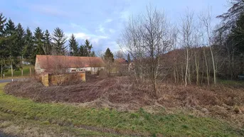 Expose Grundstück mit Altbestand in der Südoststeiermark