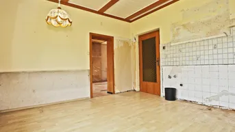 Expose Haus auf Mietkaufvariante - Schönes ebenes Grundstück - 135m2 Wfl. - Vollkeller mit Garage - große Terrasse