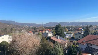 Expose 3 Zimmerwohnung mit toller Aussicht über Graz in Graz Gösting in ruhiger Seitenstraße - großer Balkon teilweise überdacht - Top Busanbindung