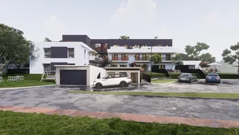 Expose Erstbezug: Maisonette mit Tiefgarage, Garten, 3 Schlafzimmer, Balkon und Garten in Feldkirchen bei Graz! Parkplätze geschenkt Angebot des Jahres!