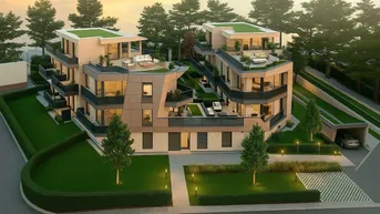 Expose ** Das Andritz **- Exklusive Erstbezugswohnung mit 2 Terrassen im Zentrum von Andritz