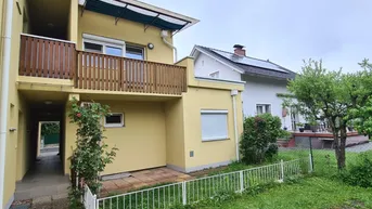 Expose Neuwertige Maisonette mit Terrasse und Garten