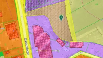 Expose Gewerbe-Baugrund in Toplage – Nähe Graz, Autobahn und Flughafen