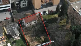 Expose Graz-Gösting: Bauträgerliegenschaft mit eingereichter Planung am Ende einer Sackgasse
