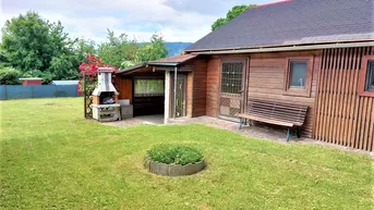 Expose VILLACH-Sankt Magdalen- Geräumiges Haus mit wunderschönem Garten und zwei Wohneinheiten