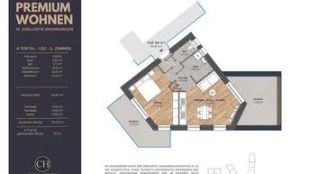 Expose Stylisch wohnen im das Andritz – Neubauwohnung mit 2 Zimmern