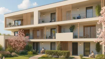 Expose Provisionsfrei: Wohnen in ** Alt Eggenberg ** – Neubau für höchste Ansprüche