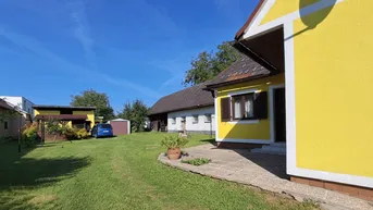 Expose Kompaktes Haus mit Nebengebäude – perfekt für Familien oder Firmen!