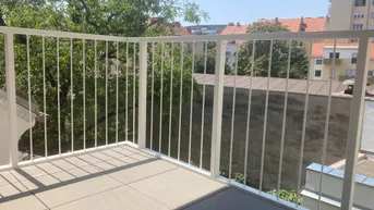 Expose Wohnen im Annenviertel - Neubauwohnung mit 2 Zimmer und Balkon [GF,Idl]