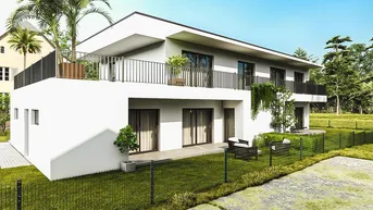 Expose ERSTBEZUG - GARTENWOHNUNG in LIEBENAU! CARPORT! GARTEN! TOP 1