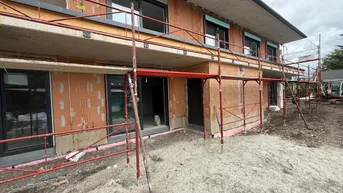 Expose ERSTBEZUG - GARTENWOHNUNG in LIEBENAU! CARPORT! GARTEN! TOP 2
