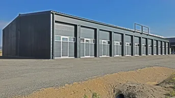 Expose Garage, bzw. Lager ab September zu vermieten