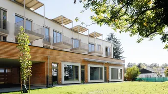 Expose Stadthaus Andritzer Reichsstrasse - Neubau- Mietwohnung mit Balkon, Top 06 [GF,AR]