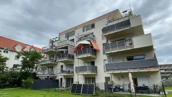 Expose Geförderte Mietwohnung mit Balkon im Stadthaus Vinzenzgasse 81. TOP 6, [GF,VinG]