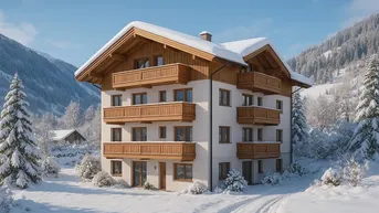 Expose Wohnung mit Zweitwohnsitzmöglichkeit in Flachau