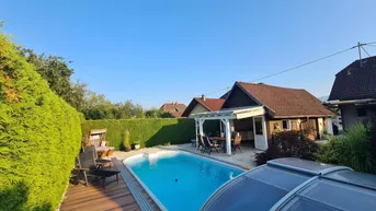 Expose Einfamilienhaus mit wunderschöner Außenanlage in Tainach