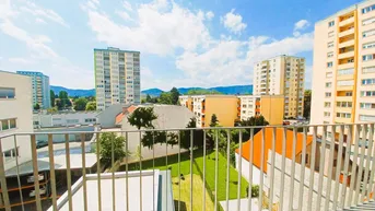 Expose Mietwohnung mit Balkon - Generationenwohnhaus Triester Straße 12; Top 13 - [GF,TS]