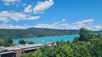 Expose Das Leben genießen mit Blick auf den Wörthersee - 4 exklusive 2-Zimmerwohnungen mit Balkon oder Gartenanteil